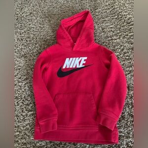 Nike sweatshirt boys size large 7 little boys